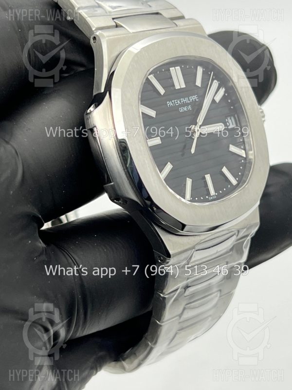 Фото 6 - Patek Philippe Nautilus 40mm 5711/1G-001 Black