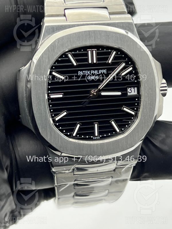 Фото 7 - Patek Philippe Nautilus 40mm 5711/1G-001 Black
