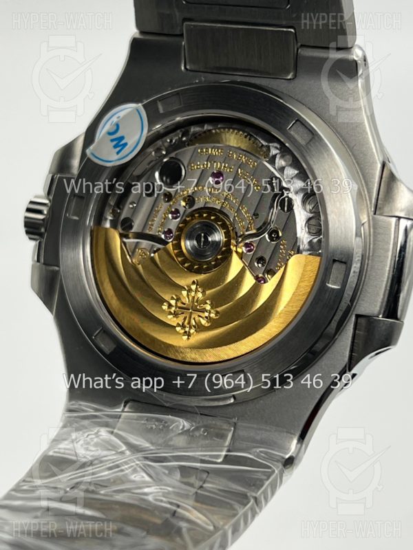 Фото 16 - Patek Philippe Nautilus 40mm 5711/1G-001 Black