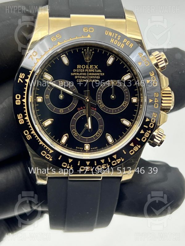 Товар Rolex Cosmograph Daytona 40mm 116518ln-0043 Black Фото 2 - Rolex Cosmograph Daytona 40mm 116518ln-0043 Black