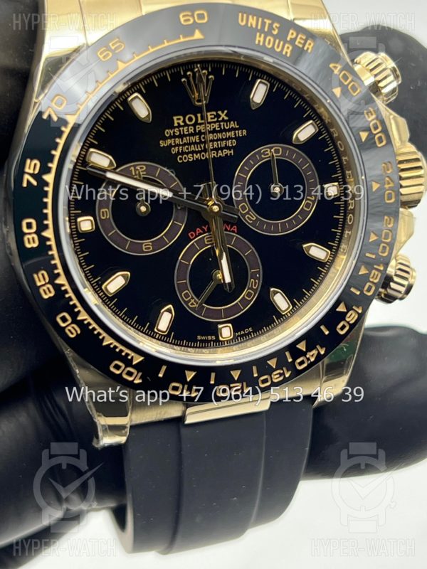Товар Rolex Cosmograph Daytona 40mm 116518ln-0043 Black Фото 3 - Rolex Cosmograph Daytona 40mm 116518ln-0043 Black