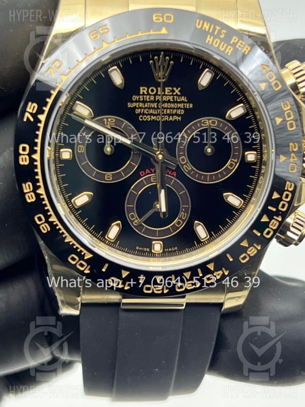 Товар Rolex Cosmograph Daytona 40mm 116518ln-0043 Black Фото 4 - Rolex Cosmograph Daytona 40mm 116518ln-0043 Black