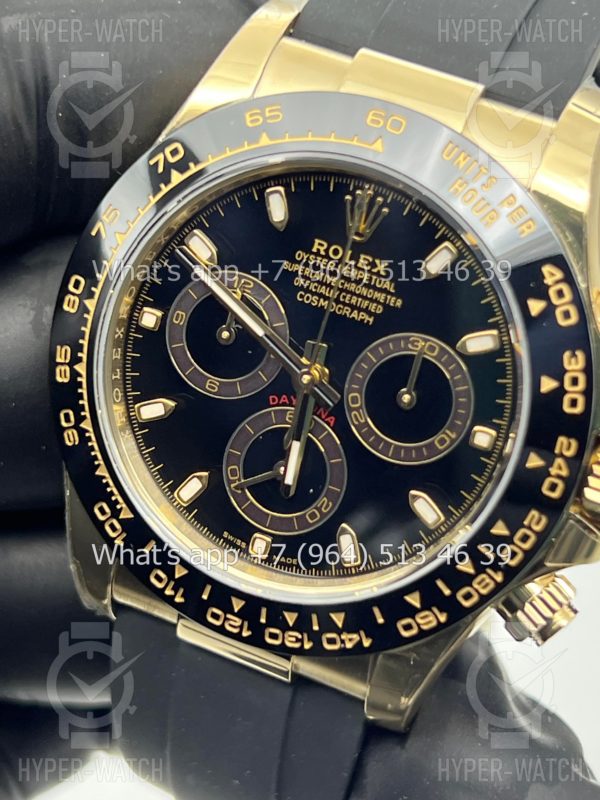 Товар Rolex Cosmograph Daytona 40mm 116518ln-0043 Black Фото 5 - Rolex Cosmograph Daytona 40mm 116518ln-0043 Black
