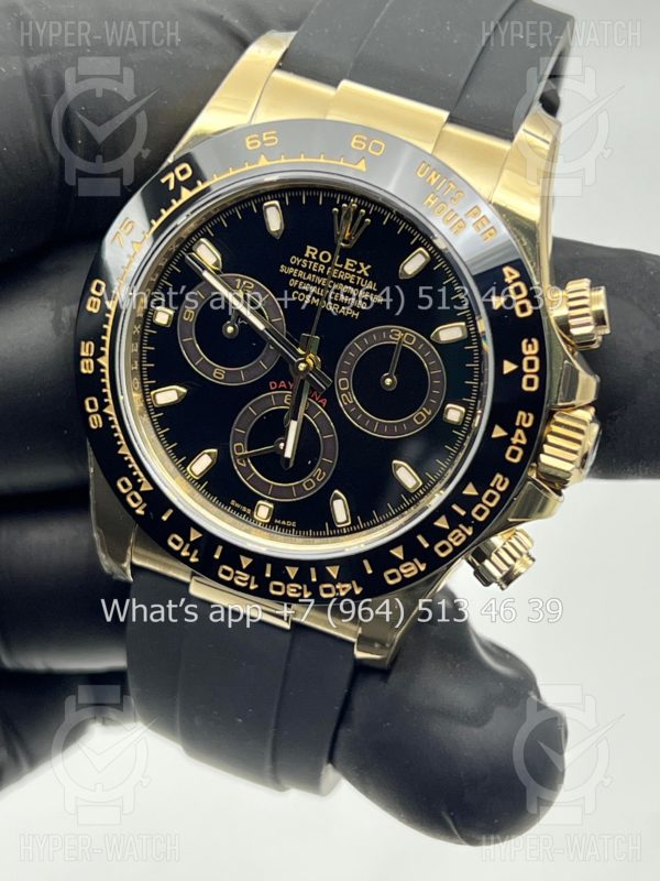 Товар Rolex Cosmograph Daytona 40mm 116518ln-0043 Black Фото 6 - Rolex Cosmograph Daytona 40mm 116518ln-0043 Black