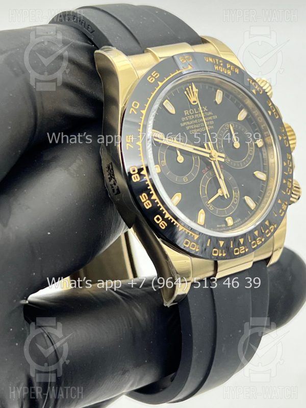 Товар Rolex Cosmograph Daytona 40mm 116518ln-0043 Black Фото 7 - Rolex Cosmograph Daytona 40mm 116518ln-0043 Black