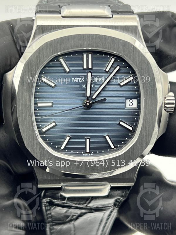 Товар Patek Philippe Nautilus 40mm 5711G Blue Фото 2 - Patek Philippe Nautilus 40mm 5711G Blue