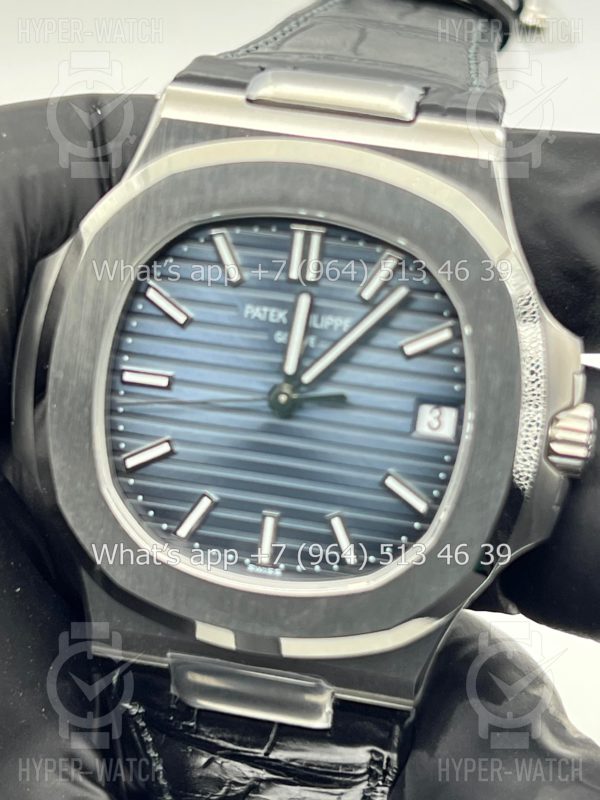 Товар Patek Philippe Nautilus 40mm 5711G Blue Фото 4 - Patek Philippe Nautilus 40mm 5711G Blue