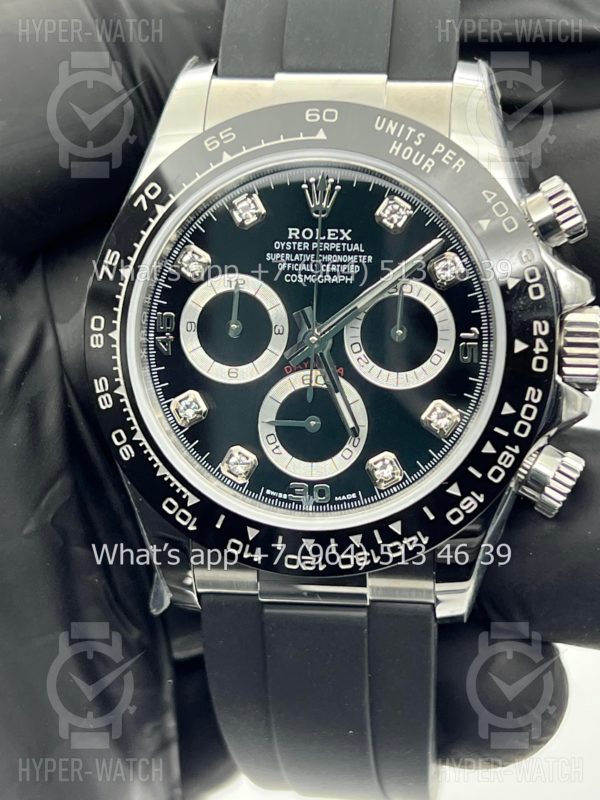 Товар Rolex Cosmograph Daytona 40mm 116519 Black Фото 10 - Rolex Cosmograph Daytona 40mm 116519 Black