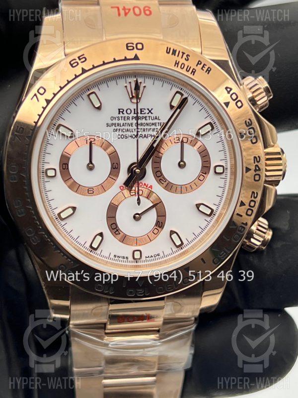 Товар Rolex Cosmograph Daytona 40mm 116505-0010 Steel Фото 2 - Rolex Cosmograph Daytona 40mm 116505-0010 Steel