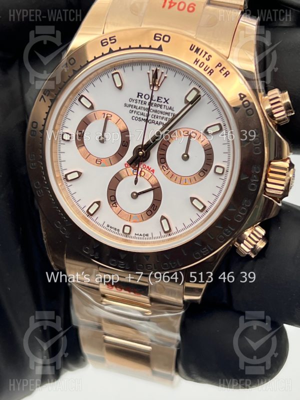 Товар Rolex Cosmograph Daytona 40mm 116505-0010 Steel Фото 3 - Rolex Cosmograph Daytona 40mm 116505-0010 Steel