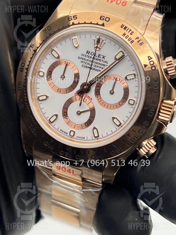 Товар Rolex Cosmograph Daytona 40mm 116505-0010 Steel Фото 4 - Rolex Cosmograph Daytona 40mm 116505-0010 Steel