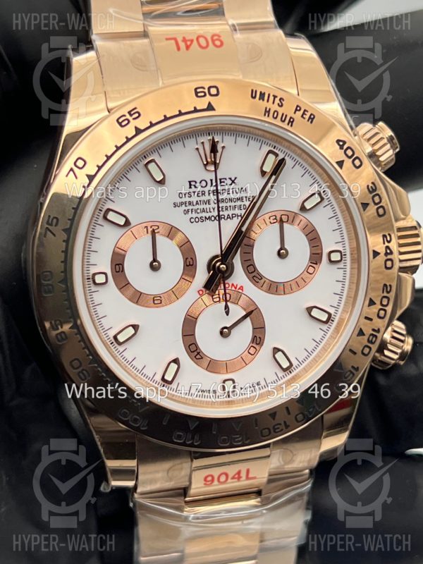Товар Rolex Cosmograph Daytona 40mm 116505-0010 Steel Фото 6 - Rolex Cosmograph Daytona 40mm 116505-0010 Steel