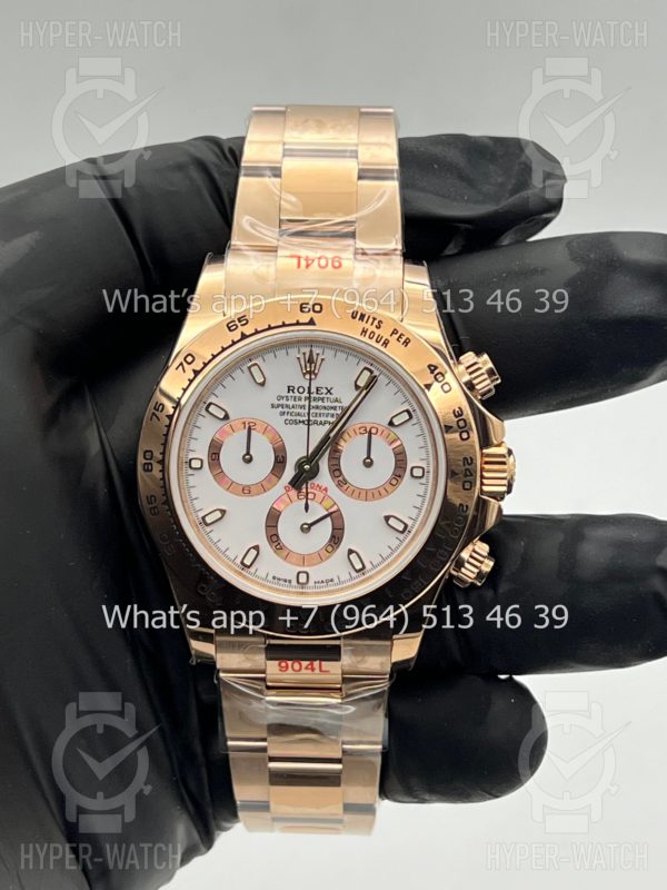 Товар Rolex Cosmograph Daytona 40mm 116505-0010 Steel Фото 7 - Rolex Cosmograph Daytona 40mm 116505-0010 Steel