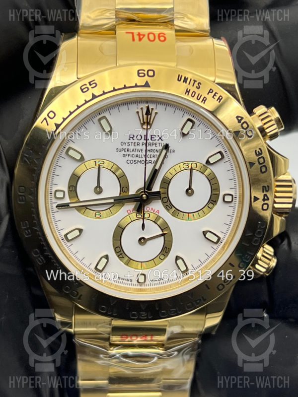 Товар Rolex Cosmograph Daytona 40mm 116508-0001 Steel Фото 2 - Rolex Cosmograph Daytona 40mm 116508-0001 Steel