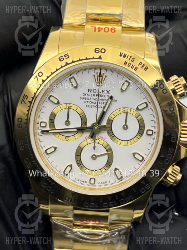 Товар Rolex Cosmograph Daytona 40mm 116508-0001 Steel Фото 7 - Rolex Cosmograph Daytona 40mm 116508-0001 Steel