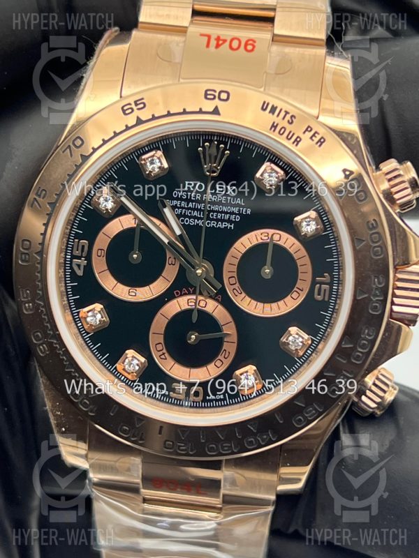 Товар Rolex Cosmograph Daytona 40mm 116505-0015 Black Фото 3 - Rolex Cosmograph Daytona 40mm 116505-0015 Black