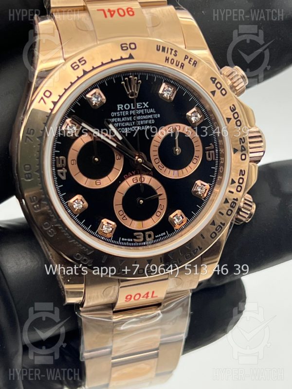 Товар Rolex Cosmograph Daytona 40mm 116505-0015 Black Фото 8 - Rolex Cosmograph Daytona 40mm 116505-0015 Black