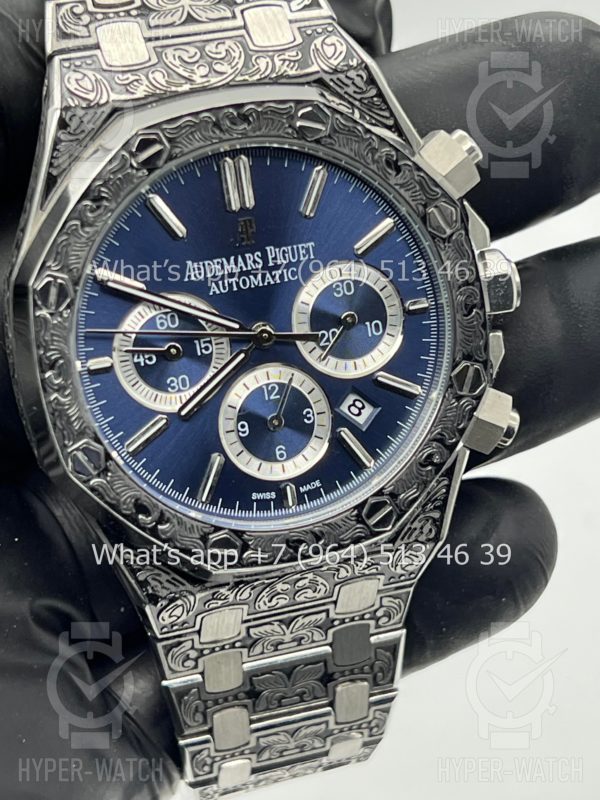 Товар Audemars Piguet Royal Oak Chronograph 41mm Art 6558 Фото 2 - Audemars Piguet Royal Oak Chronograph 41mm Art 6558