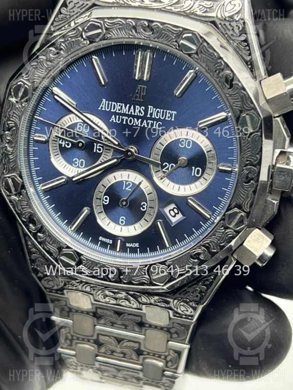 Товар Audemars Piguet Royal Oak Chronograph 41mm Art 6558 Фото 4 - Audemars Piguet Royal Oak Chronograph 41mm Art 6558