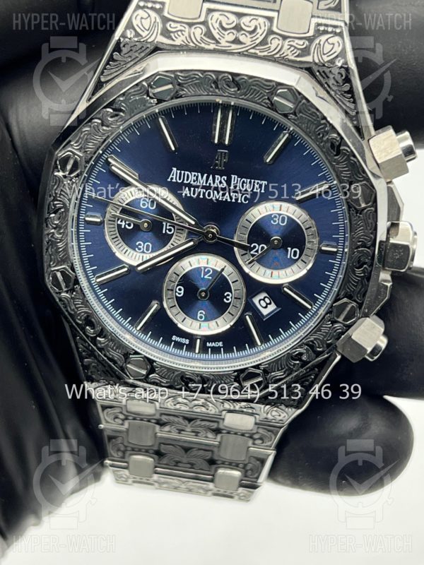 Товар Audemars Piguet Royal Oak Chronograph 41mm Art 6558 Фото 7 - Audemars Piguet Royal Oak Chronograph 41mm Art 6558