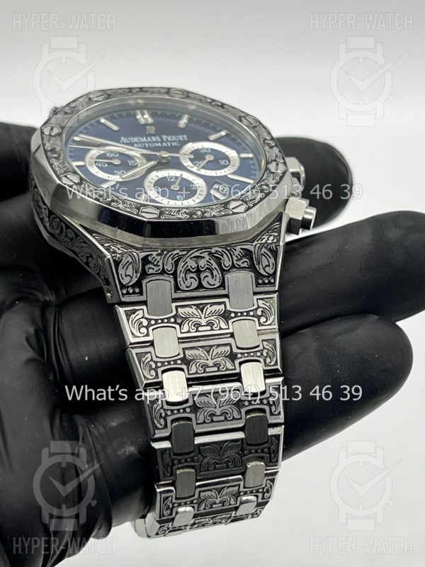 Товар Audemars Piguet Royal Oak Chronograph 41mm Art 6558 Фото 9 - Audemars Piguet Royal Oak Chronograph 41mm Art 6558