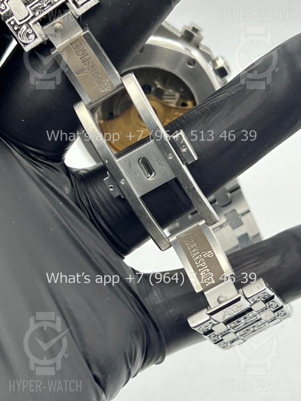 Товар Audemars Piguet Royal Oak Chronograph 41mm Art 6558 Фото 17 - Audemars Piguet Royal Oak Chronograph 41mm Art 6558