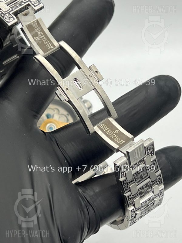 Товар Audemars Piguet Royal Oak Chronograph 41mm Art 6558 Фото 18 - Audemars Piguet Royal Oak Chronograph 41mm Art 6558