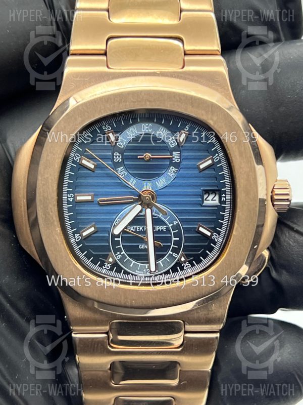 Фото 2 - Patek Philippe Nautilus 44mm Art 6550
