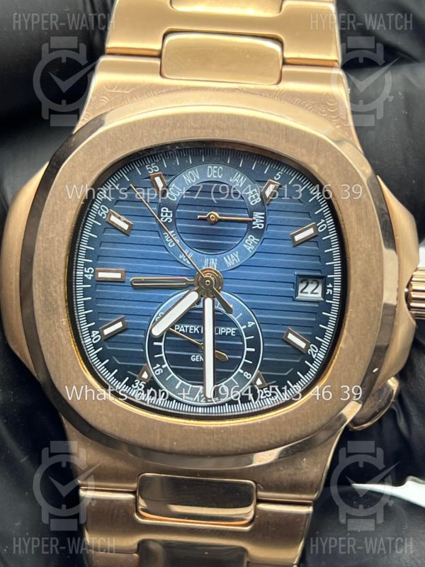 Фото 3 - Patek Philippe Nautilus 44mm Art 6550