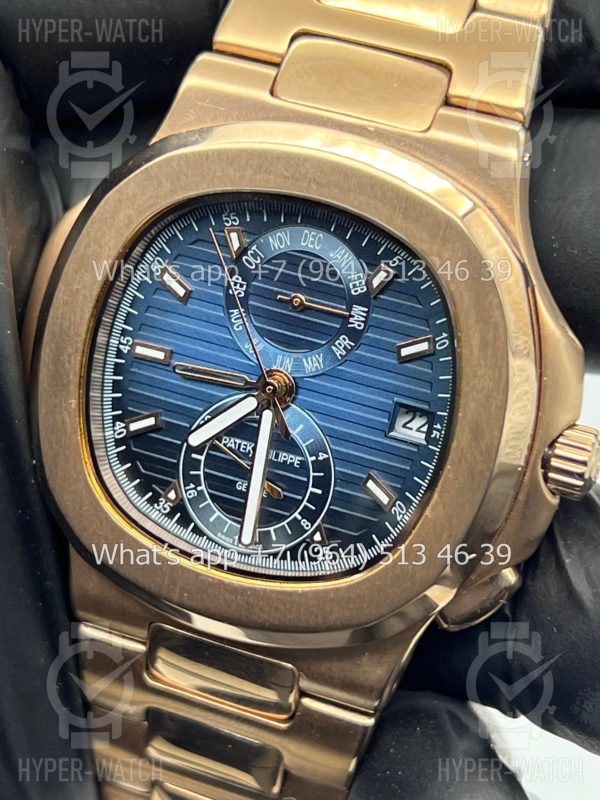 Фото 4 - Patek Philippe Nautilus 44mm Art 6550