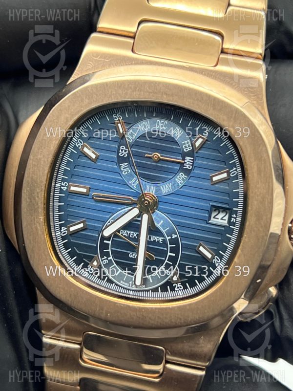 Фото 5 - Patek Philippe Nautilus 44mm Art 6550