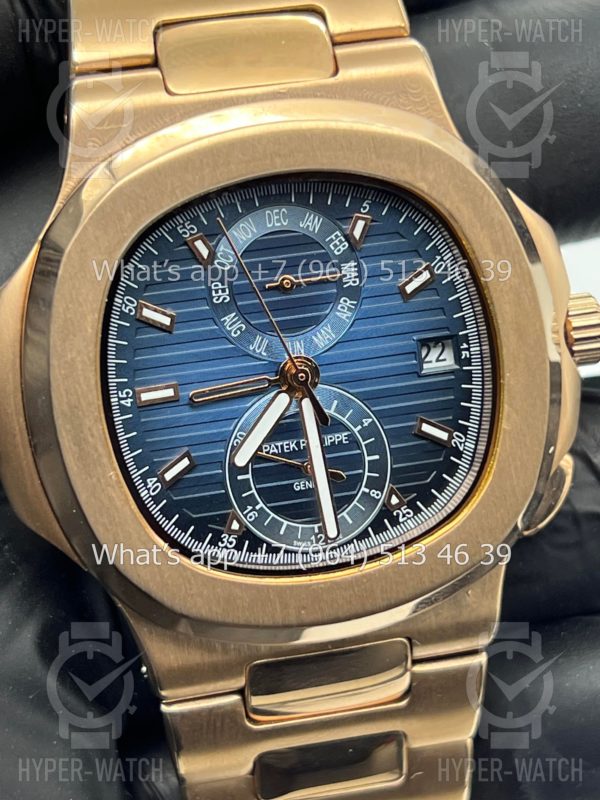 Фото 6 - Patek Philippe Nautilus 44mm Art 6550