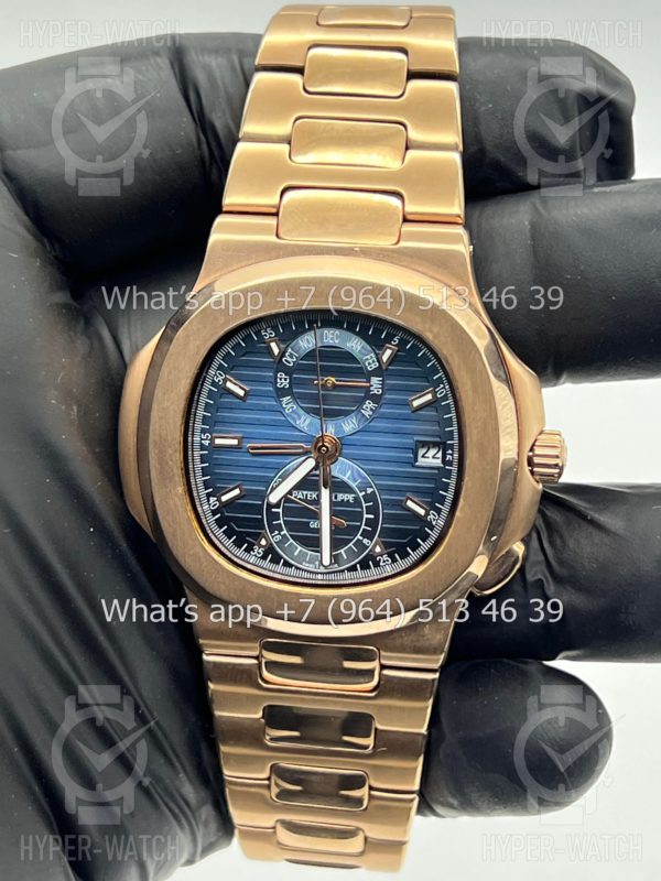 Фото 7 - Patek Philippe Nautilus 44mm Art 6550