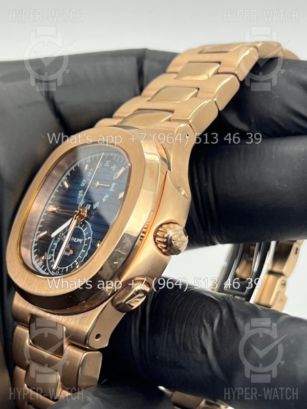 Фото 8 - Patek Philippe Nautilus 44mm Art 6550