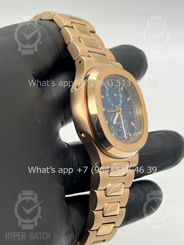 Фото 9 - Patek Philippe Nautilus 44mm Art 6550