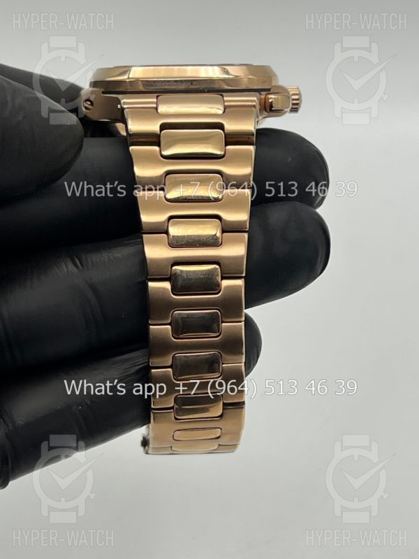 Фото 10 - Patek Philippe Nautilus 44mm Art 6550