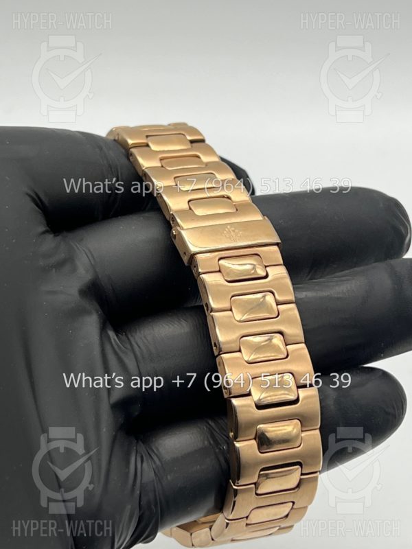Фото 16 - Patek Philippe Nautilus 44mm Art 6550