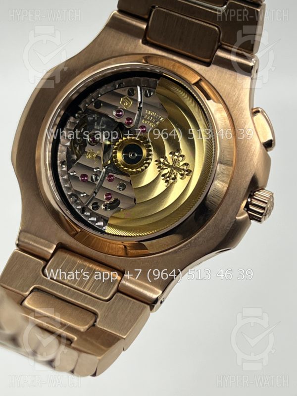 Фото 19 - Patek Philippe Nautilus 44mm Art 6550