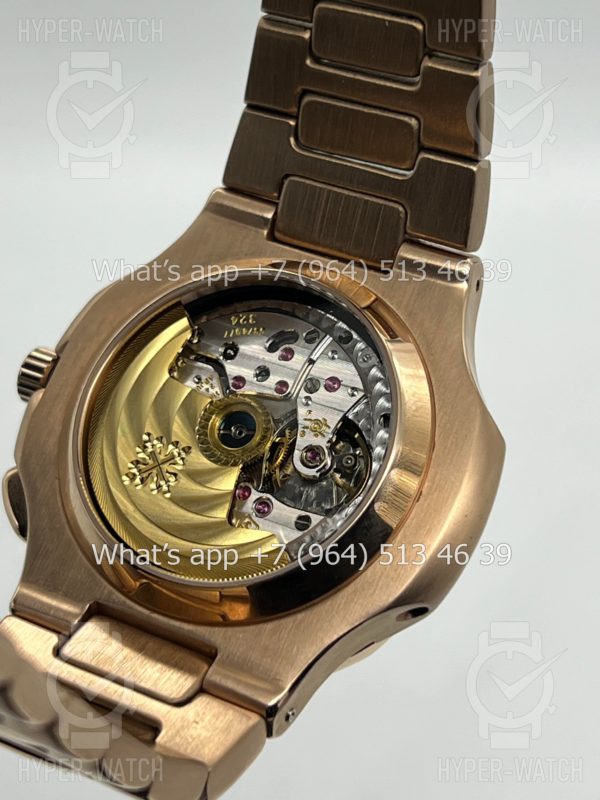 Фото 20 - Patek Philippe Nautilus 44mm Art 6550