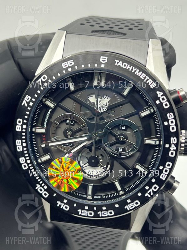 Товар TAG Heuer Carrera 44mm Art 6545 Фото 2 - TAG Heuer Carrera 44mm Art 6545