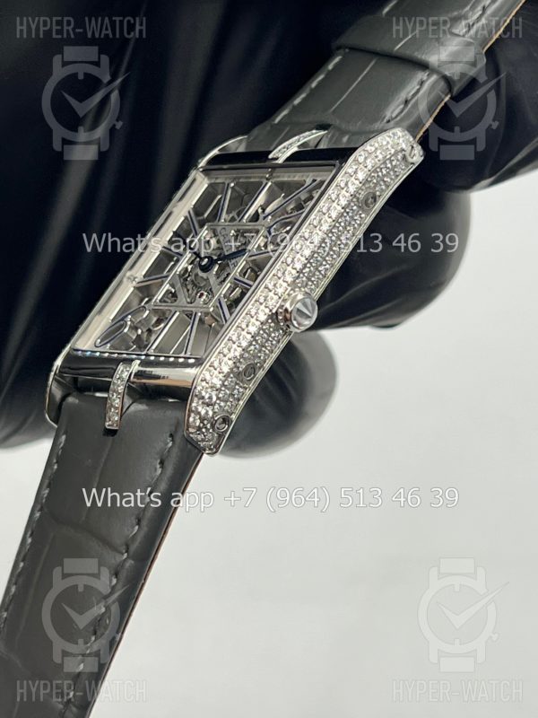 Товар Cartier Prive Tank Asymetrique Skeleton Фото 3 - Cartier Prive Tank Asymetrique Skeleton