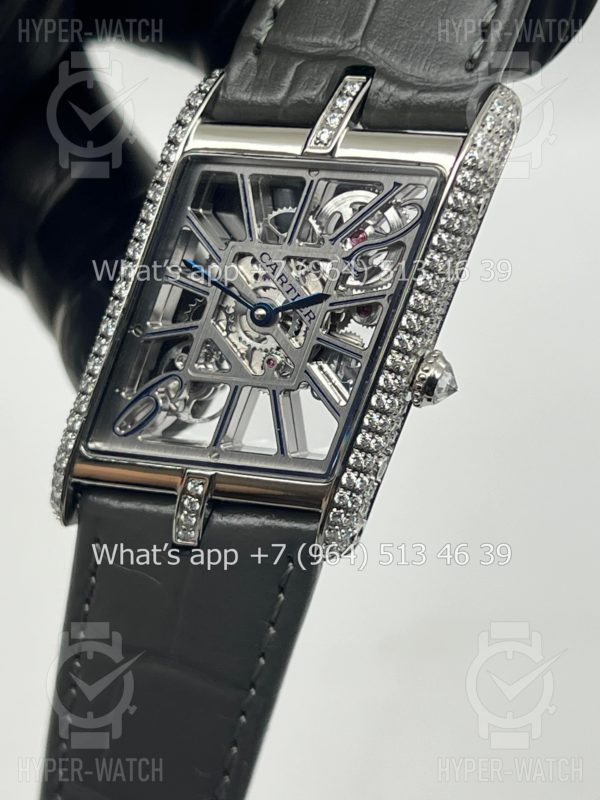 Товар Cartier Prive Tank Asymetrique Skeleton Фото 4 - Cartier Prive Tank Asymetrique Skeleton