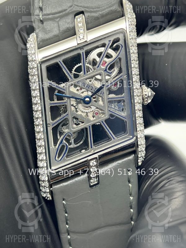 Товар Cartier Prive Tank Asymetrique Skeleton Фото 8 - Cartier Prive Tank Asymetrique Skeleton