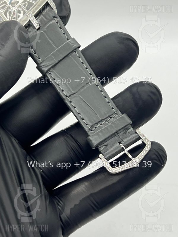 Товар Cartier Prive Tank Asymetrique Skeleton Фото 10 - Cartier Prive Tank Asymetrique Skeleton