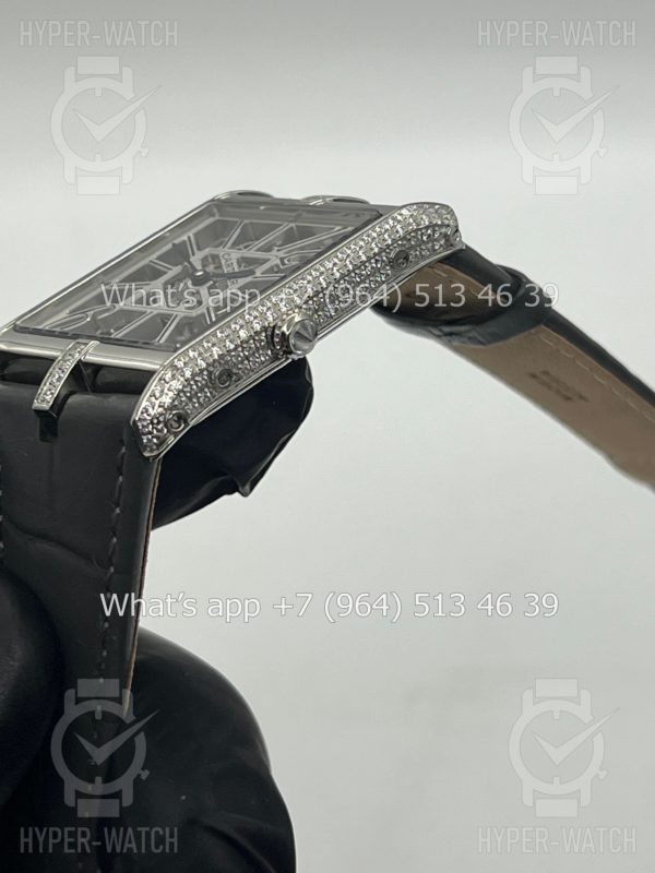 Товар Cartier Prive Tank Asymetrique Skeleton Фото 13 - Cartier Prive Tank Asymetrique Skeleton