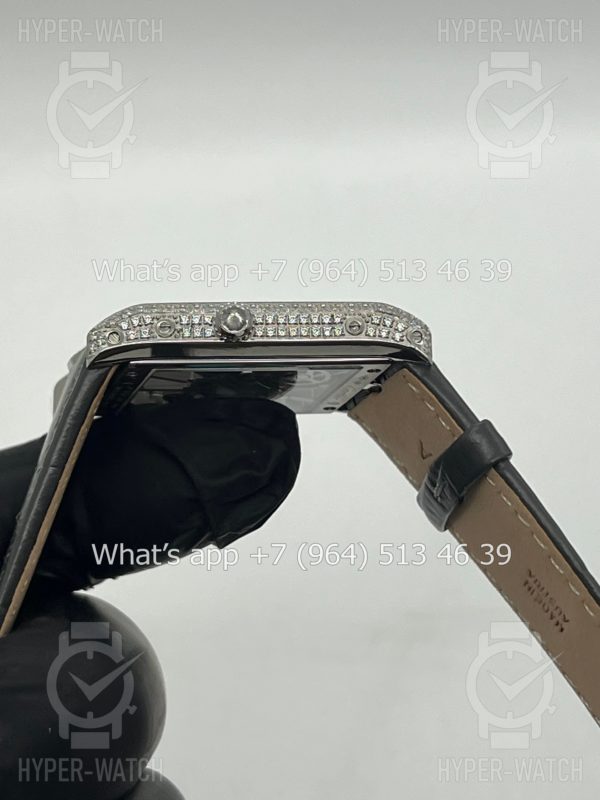 Товар Cartier Prive Tank Asymetrique Skeleton Фото 14 - Cartier Prive Tank Asymetrique Skeleton