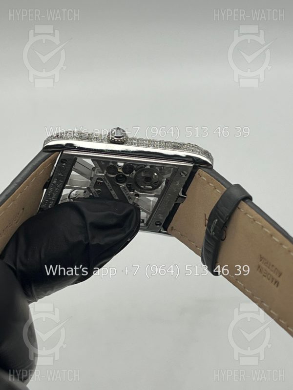 Товар Cartier Prive Tank Asymetrique Skeleton Фото 15 - Cartier Prive Tank Asymetrique Skeleton