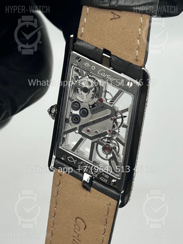 Товар Cartier Prive Tank Asymetrique Skeleton Фото 16 - Cartier Prive Tank Asymetrique Skeleton