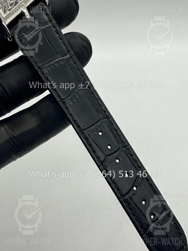 Товар Cartier Prive Tank Asymetrique Skeleton Black Фото 9 - Cartier Prive Tank Asymetrique Skeleton Black