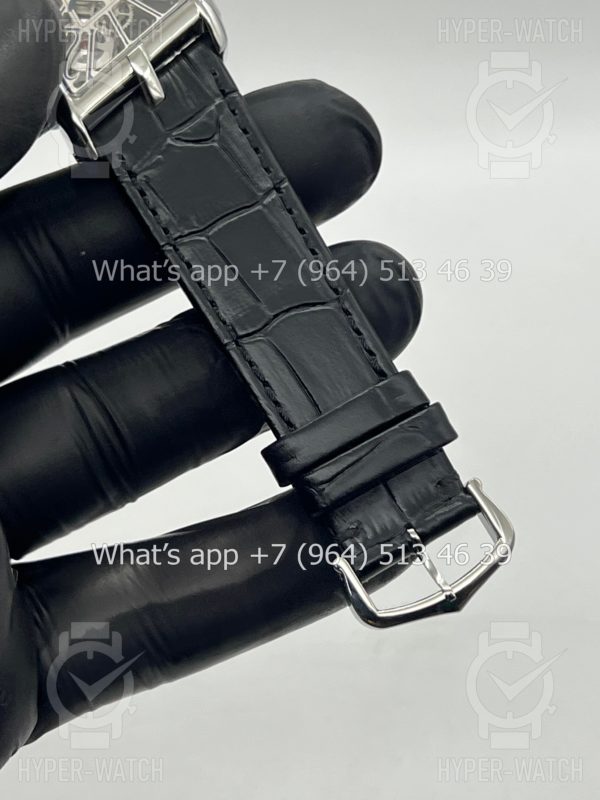 Товар Cartier Prive Tank Asymetrique Skeleton Black Фото 10 - Cartier Prive Tank Asymetrique Skeleton Black